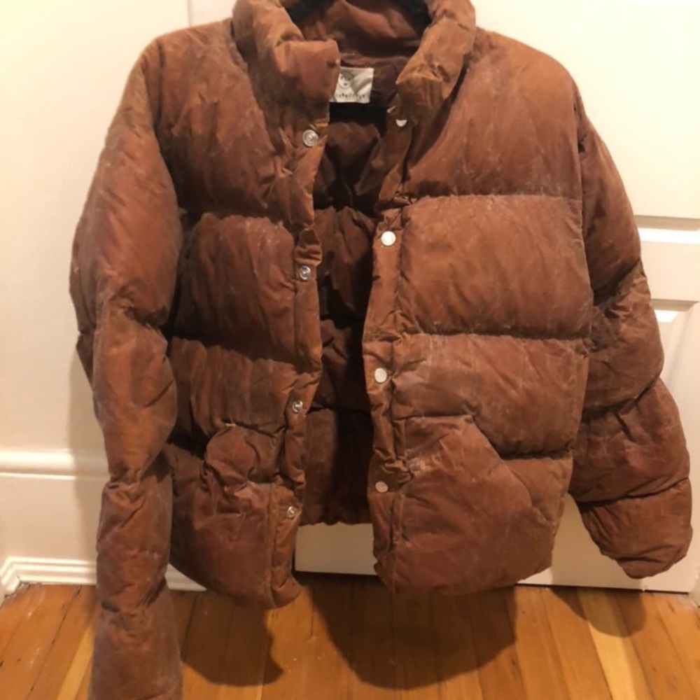 OLDER BROTHER WAXED PUFFER SIZE SMALL AMAZING CONDITION